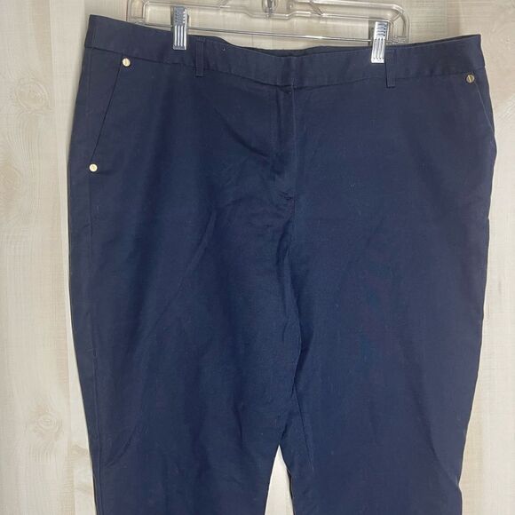 Jones‎ New York navy pants slacks, size 16 - Picture 4 of 16
